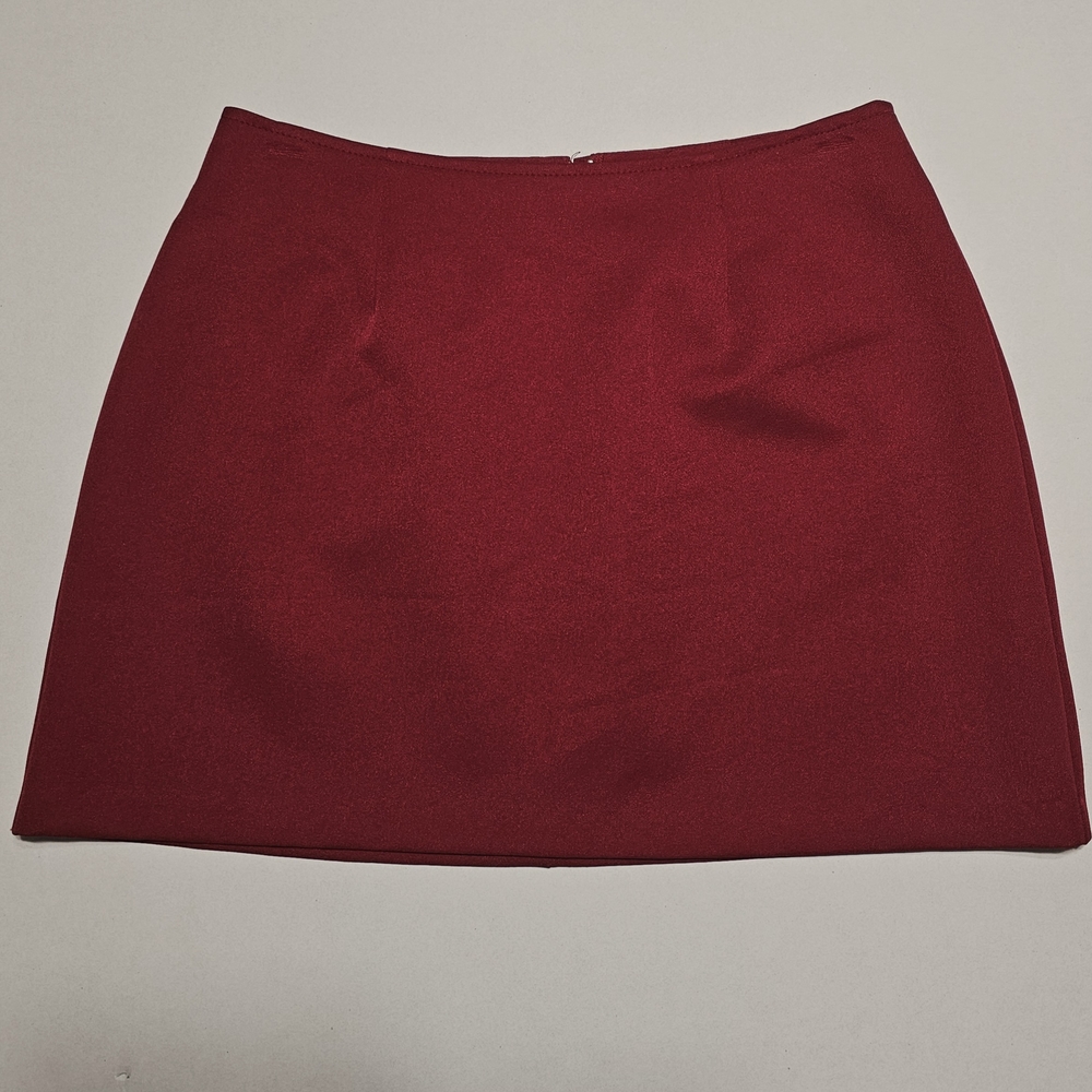 XOXO Red A-line Mini Skirt Cocktail Ready